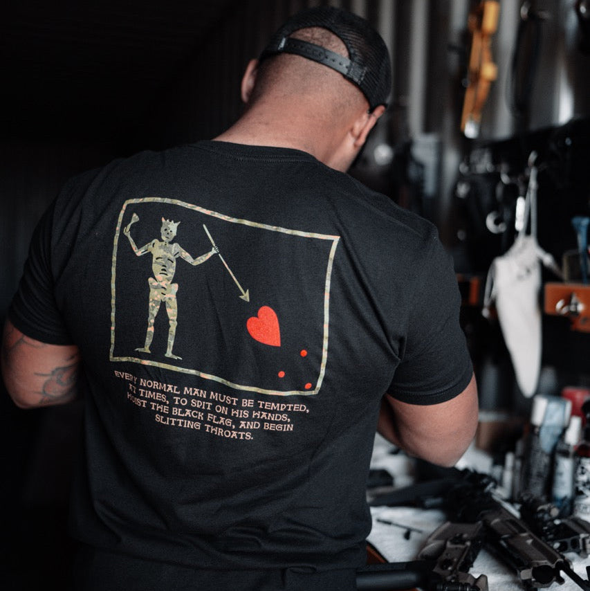 Hoist The Black Flag Savage Ta - Streetwear Brand Clothing ulasan dan harga