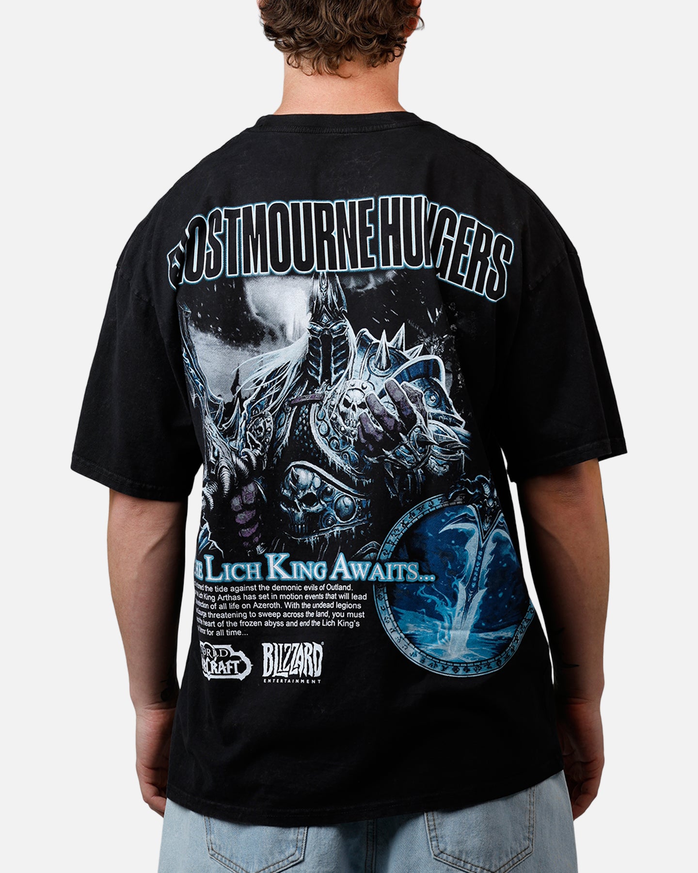 World of Warcraft: Frostmourne - Streetwear Brand Tees ulasan dan harga