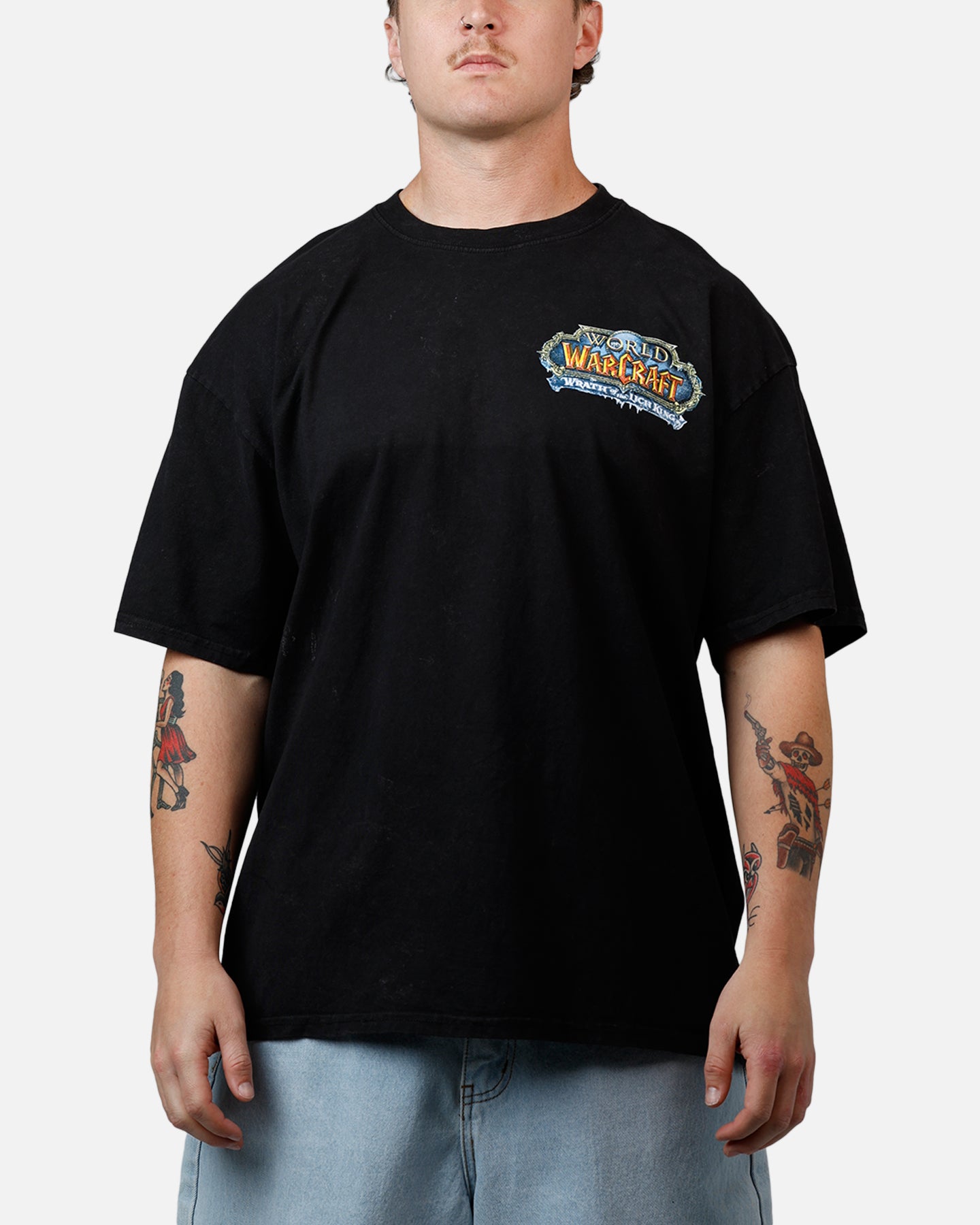 World of Warcraft: Frostmourne - Streetwear Brand Tees ulasan dan harga